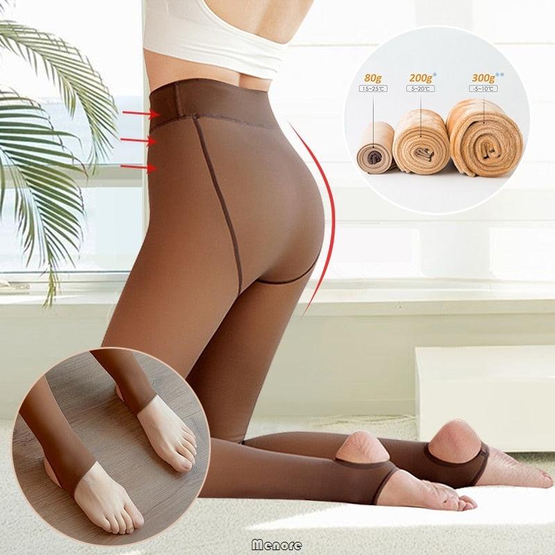 Collant anti-froid - Jambes parfaites !