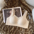 Soutien-gorge en Soie Glacée sans armatures et coutures ajustable