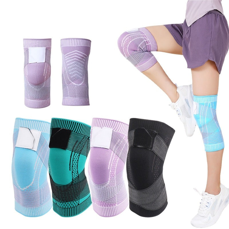 Genouillère de compression pour genoux