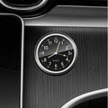 3x Mini Horloge Autoadhésive Lumineuse Quartz – Pratique & Discrète