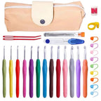 Kit complet crochet pour débutant - 38 PCS