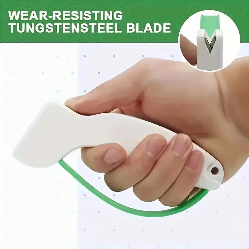 Aiguiseur de Couteaux & Lames Ergonomique
