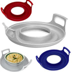 Support Anti-Chaleur pour Bol et Assiette au Micro-ondes