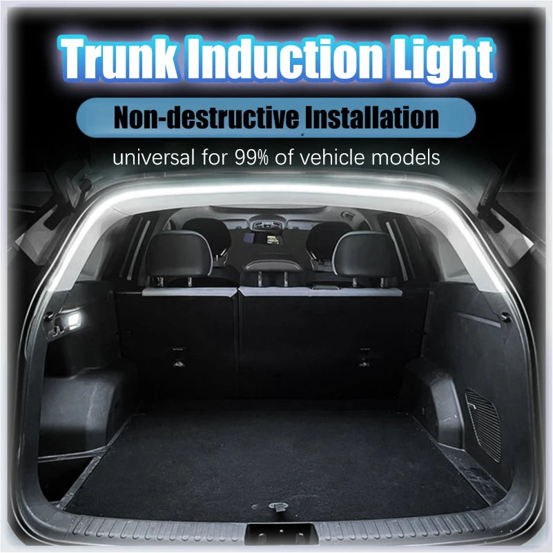 Guirlande LED pour Coffre de Voiture – Éclairage Haute Luminosité à Détection Automatique