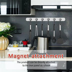 Crochets Magnétiques Ultra-Puissants en Néodyme – 6 pcs