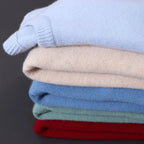 Pull col rond doux et intemporel pour Homme