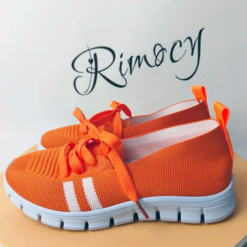 Lene - Chaussures décontractées ergonomiques et confortables pour femme