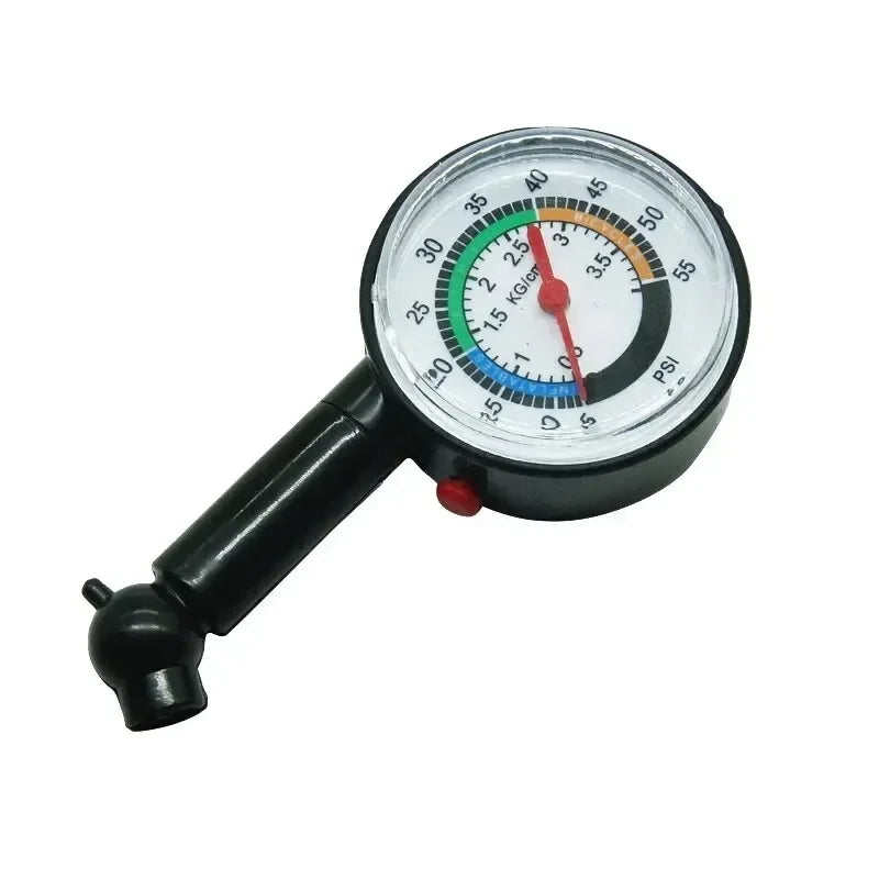 Manomètre Portable pour Pression des Pneus – Voiture & Moto