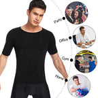 T-Shirt Gainant Homme avec Correction Posture