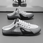Mules Homme Décontractées Slip-On – Chaussures Confortables, Légères et Respirantes pour l'Été 2026