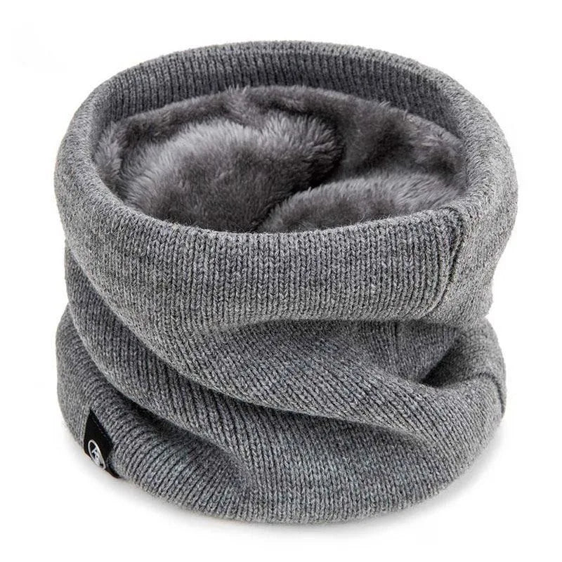Cache-Cou Hiver Doublé en Polaire Chaude