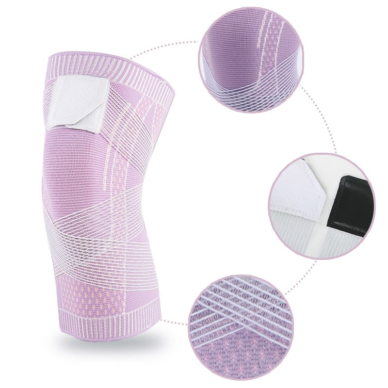 Genouillère de compression pour genoux