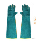 Gants de protection longs anti-morsure pour animaux