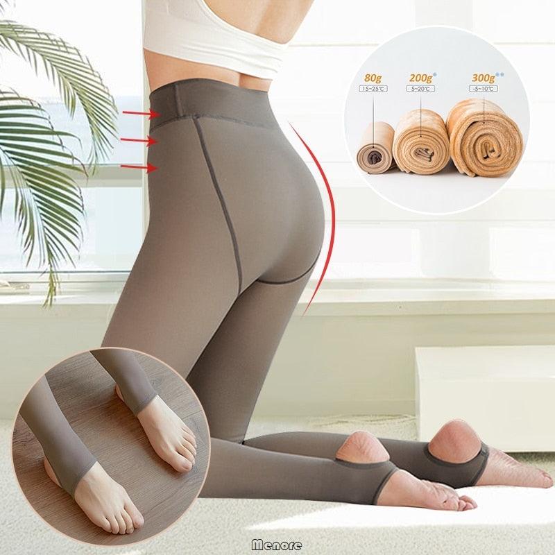 Collant anti-froid - Jambes parfaites !