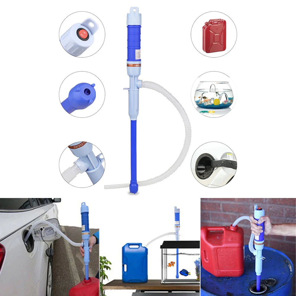 Pompe Électrique Portative pour Essence et Liquides
