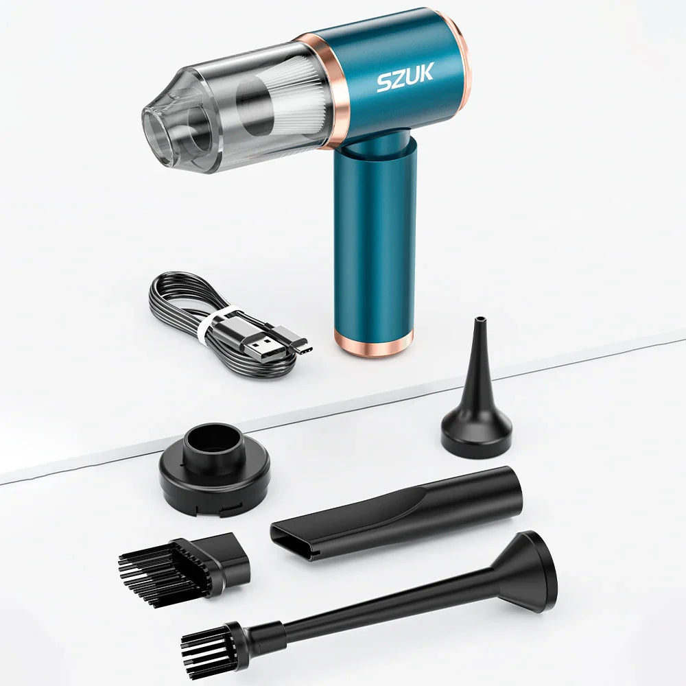 Aspirateur sans-fil ULTRA PUISSANT comptact - Modèle 2024