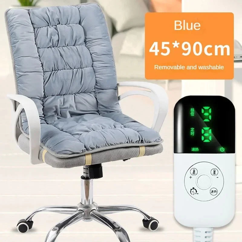 Coussin Chauffant Ergonomique – Chaise de Bureau 220V