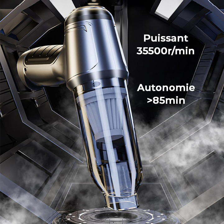 Aspirateur Sans Fil Puissant + 2 filtres OFFERTS