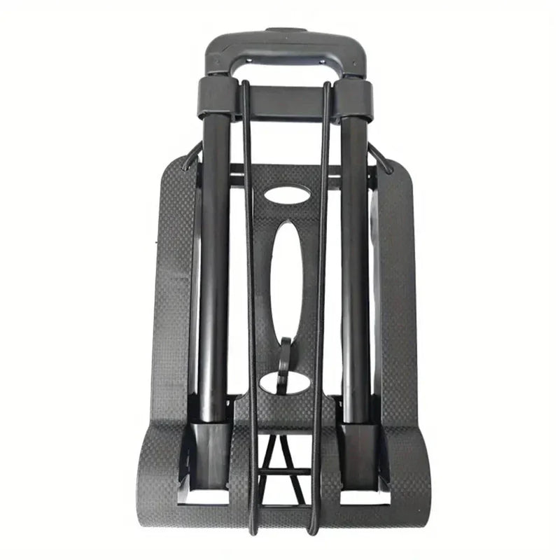 Diable à Main Pliable et Portable avec Cordes de Maintien - Jusqu'à 25kg