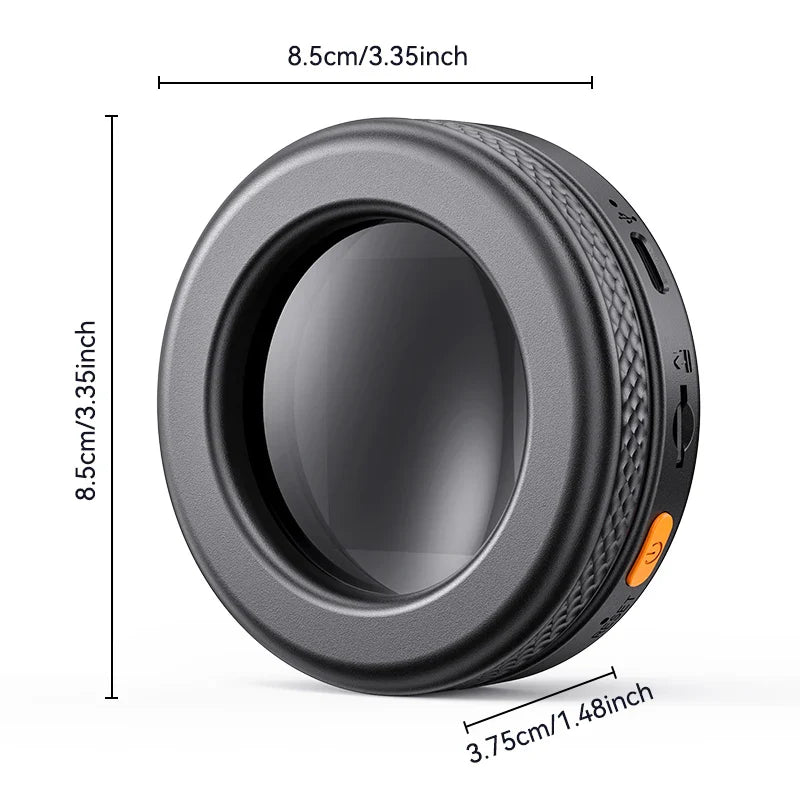 Mini Loupe Microscope Numérique 2 en 1