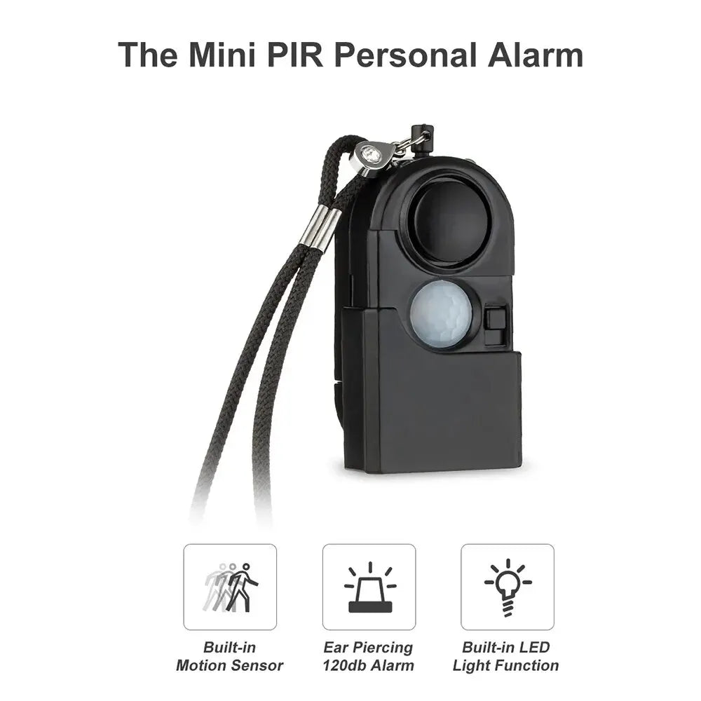 Alarme Portable avec Détecteur de Mouvement – 120dB