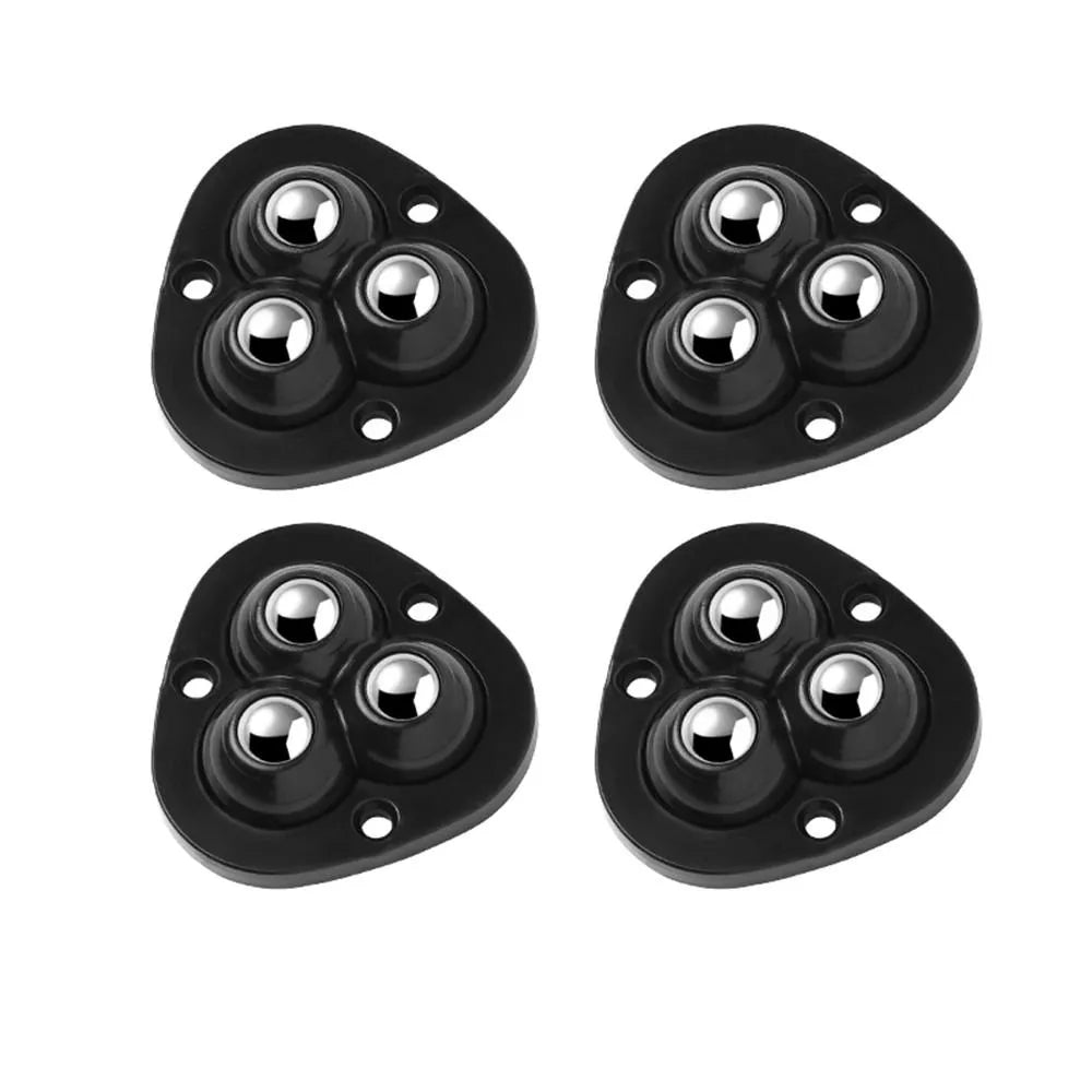 Roulettes Auto-Adhésives Universelles - 8 Pièces