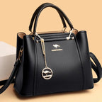 Sac à main PREMIUM en cuir souple pour femmes