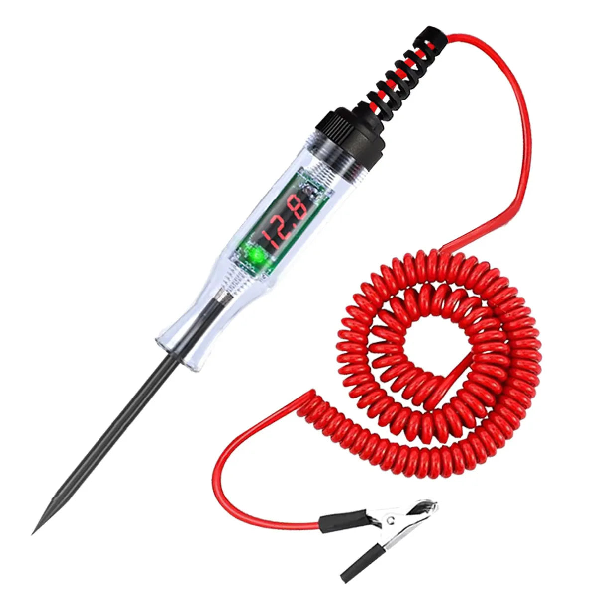 Testeur de Circuit Automobile 6V/12V/24V – Stylo Sonde de Tension pour Voiture & Camion – Diagnostic Électrique