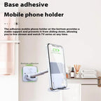 Support Mural Rotatif pour Smartphone – Bras Réglable