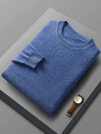 Pull Col Rond 100% Laine de Mérinos