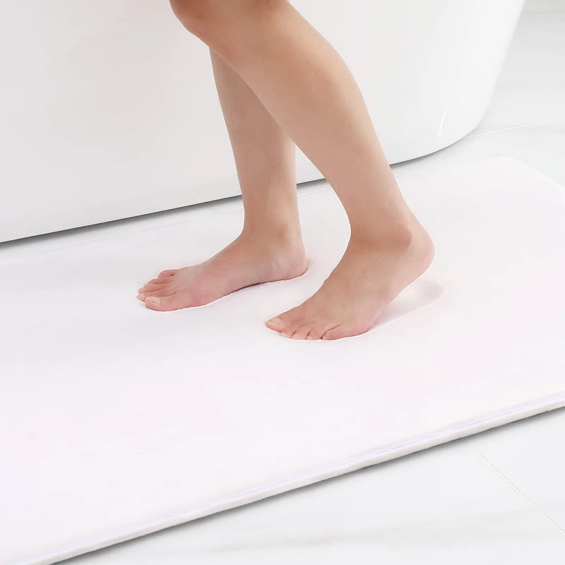 Tapis de bain ULTRA moelleux et ULTRA absorbant