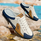 Mules Homme Décontractées Slip-On – Chaussures Confortables, Légères et Respirantes pour l'Été 2026