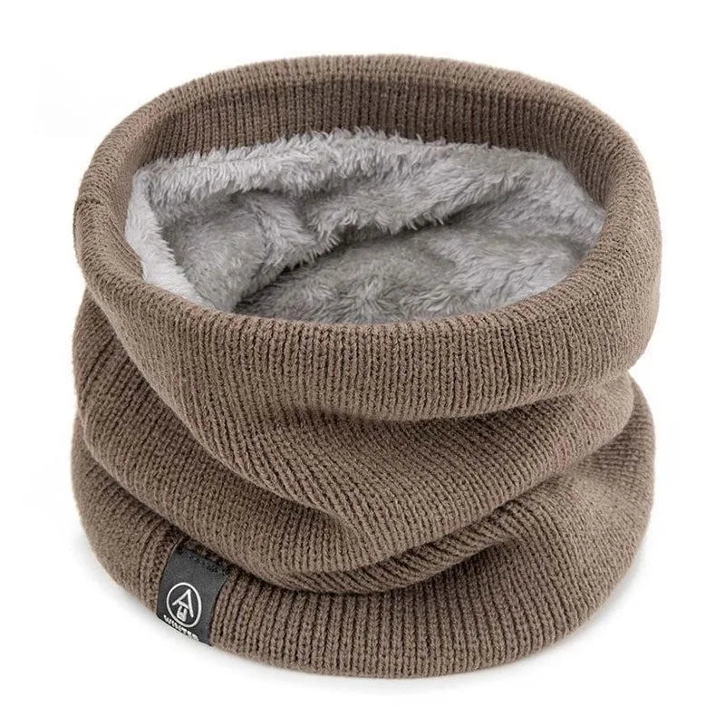 Cache-Cou Hiver Doublé en Polaire Chaude