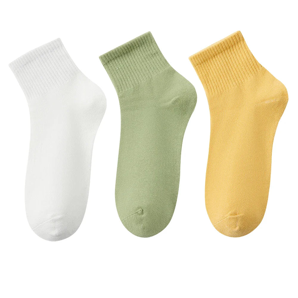 3x Chaussettes Décontractées en Coton - Ultra Confort