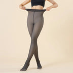 Collant d'Hiver en Polaire Anti-Froid pour Femme
