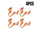 4-Pack Anti-Snore Nose Clips - Quality Sleep