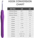 Kit complet crochet pour débutant - 38 PCS