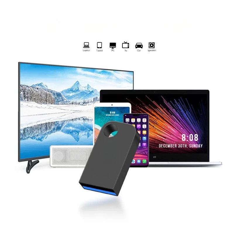 Mini clé USB 3.0 Capacité MAX + Adaptateur USB-C OFFERT