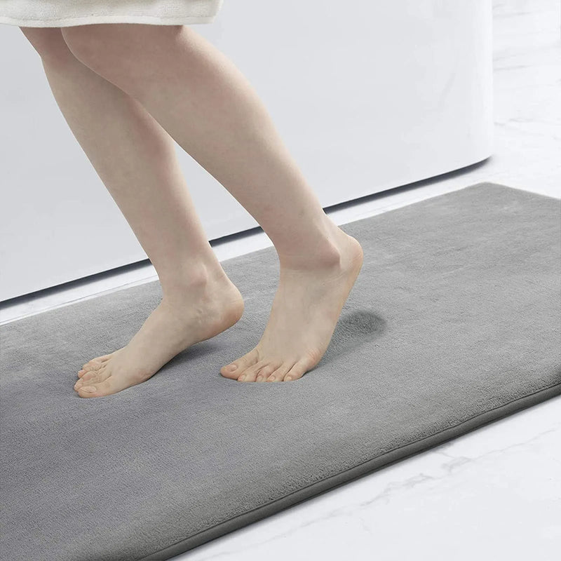 Tapis de bain ULTRA moelleux et ULTRA absorbant