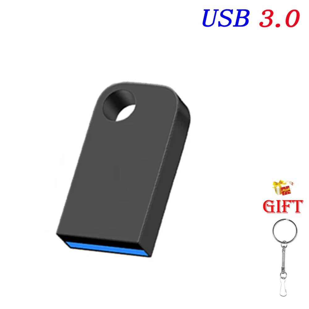 Mini clé USB 3.0 Capacité MAX + Adaptateur USB-C OFFERT