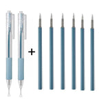 Precision Cutter Pen for Crafting - 2 Pens + 8 Refills