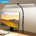 Lampe de bureau LED à double tête avec télécommande