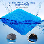 Coussin Orthopédique Gel Respirant Haute Élasticité