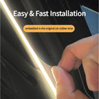 Guirlande LED pour Coffre de Voiture – Éclairage Haute Luminosité à Détection Automatique