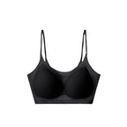 Bralette sans coutures en soie glacée confortable - 1+1 OFFERT