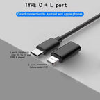 Caméra Endoscopique d’Inspection HD 960P pour iOS – Câble Souple de 1 à 10M – Inspection de Canalisations & Tuyaux