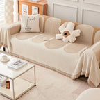Handmade Patterned Sofa Throw - 100% Cotton
