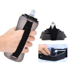 Gourde Pliable en Silicone – Bouteille d’Eau Portable pour Sport, Cyclisme, Randonnée et Voyage