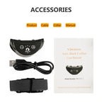 Collier Anti-Aboiement Rechargeable pour Petits et Moyens Chiens – Entraînement par Vibration 258V