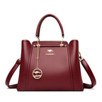 Sac à main PREMIUM en cuir souple pour femmes